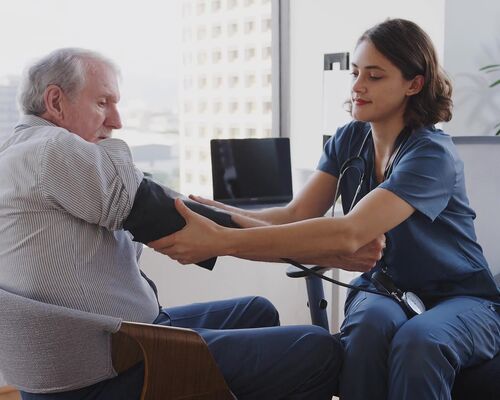 High blood pressure